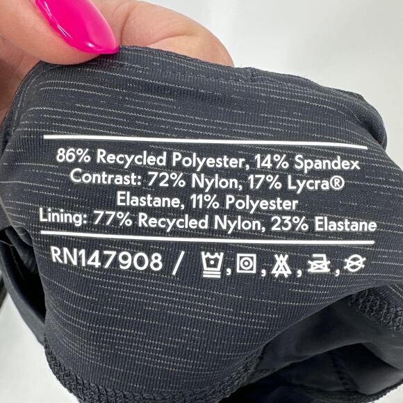 Outdoor Voices Hudson 4" Skort in Black Size XXS NWT - Picture 8 of 10